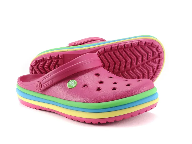 crocs-crocband-rainbow-clog-candy-pink-375-rozmiar-375