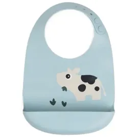 done-by-deer-sliniak-silikonowy-kieszonks-tiny-farmer-krowka-dotti-blue-6m