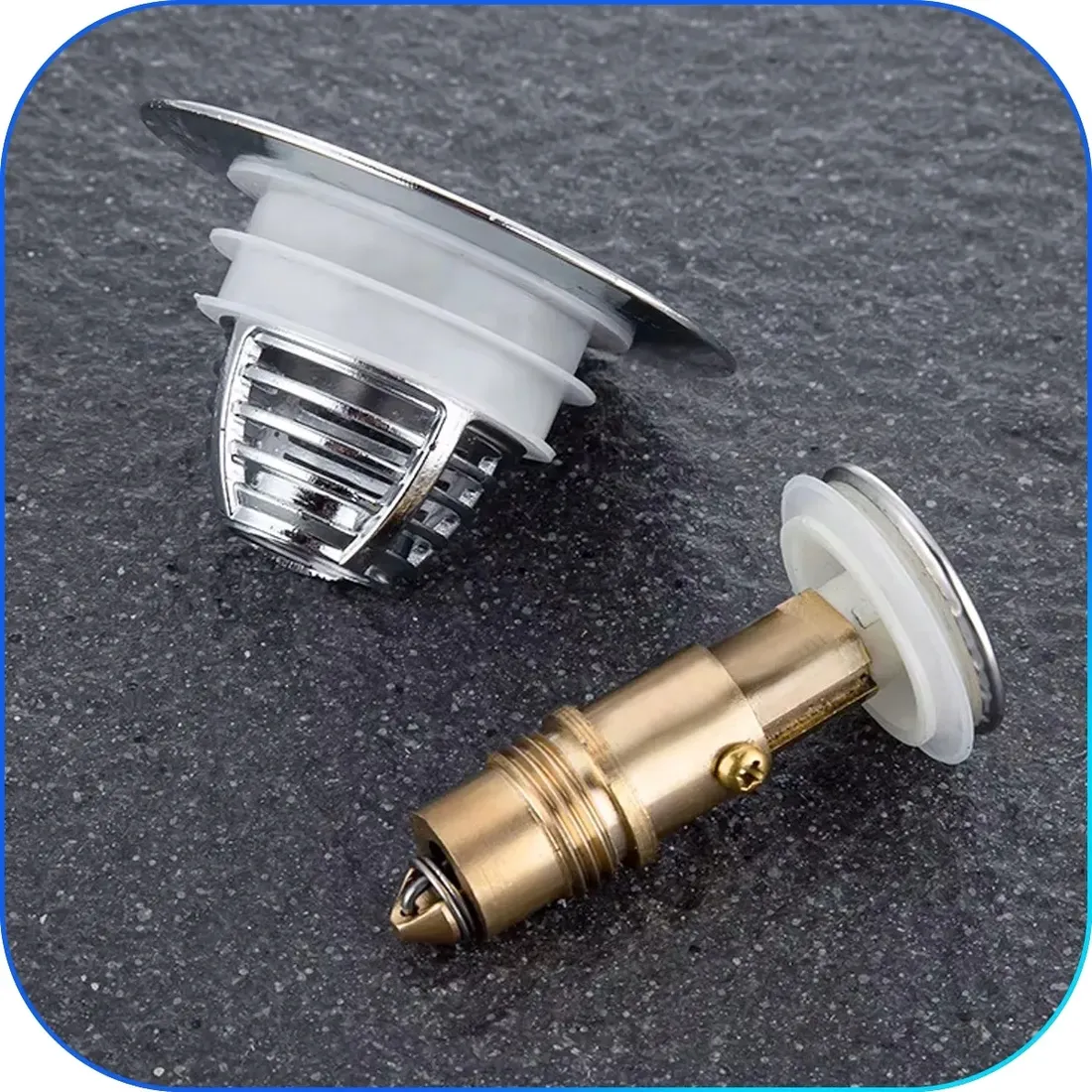 korek-umywalkowy-klik-klak-z-wyciaganym-filtrem-stal-nierdzewna-62-mm