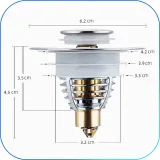 korek-umywalkowy-klik-klak-z-wyciaganym-filtrem-stal-nierdzewna-62-mm-material-dominujacy-mosiadz
