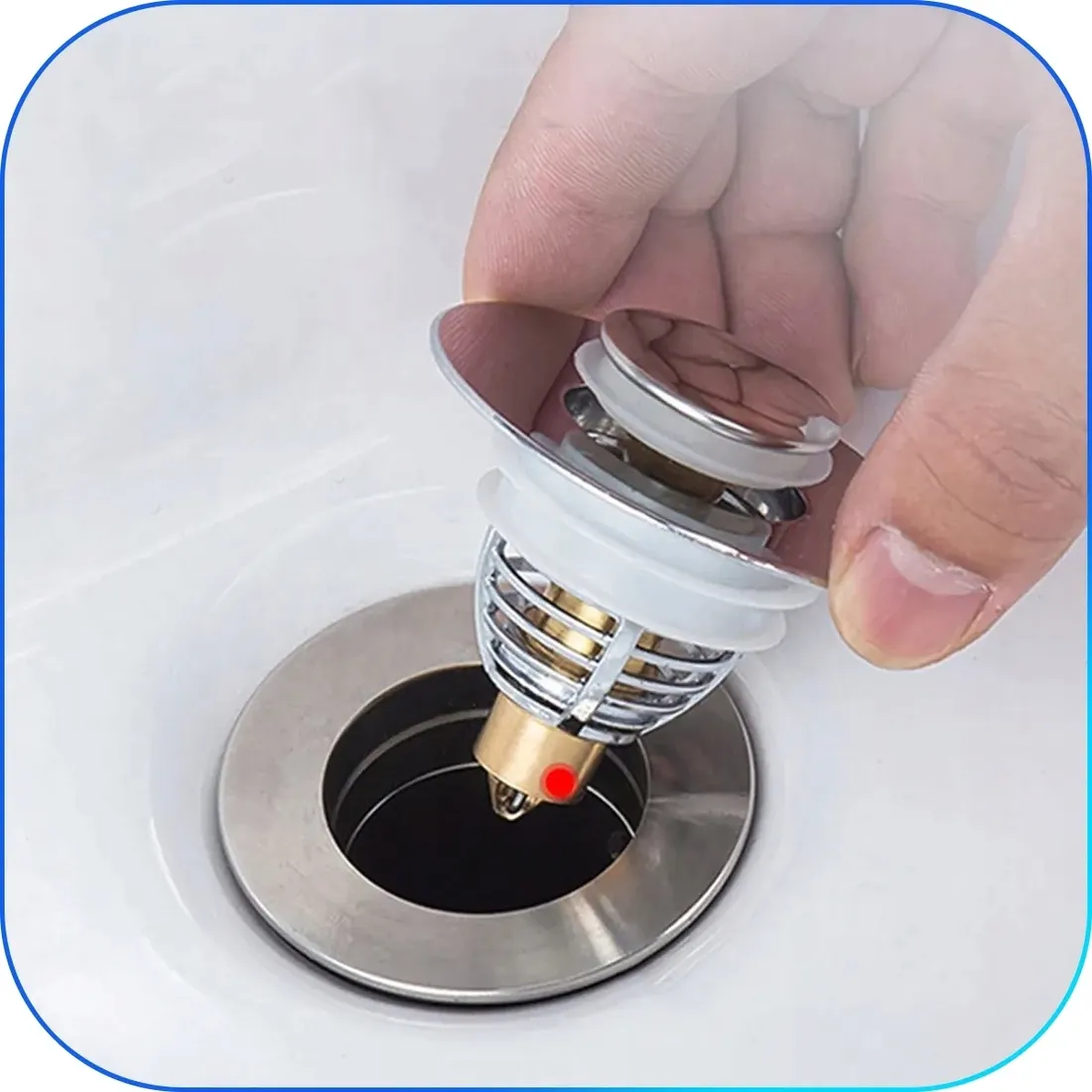 korek-umywalkowy-klik-klak-z-wyciaganym-filtrem-stal-nierdzewna-62-mm