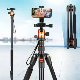 dna-statyw-fotograficzny-tripod-regulowany-z-uchwytem-na-telefon-170cm-8kg