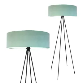 lampa-stojaca-podlogowa-mietowa-led-e27-abazur-welurowa-nowoczesna-modna