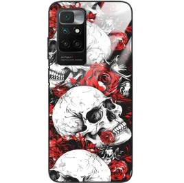 etui-do-xiaomi-redmi-note-11-glass-case-ochrona-goth-gotyckie-czaszki-wzory