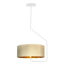 lampa-wiszaca-sufitowa-bezowa-zyrandol-led-e27-abazur-do-pokoju-nowoczesna