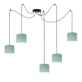 lampa-wiszaca-sufitowa-mietowa-pajak-zyrandol-led-e27-abazur-regulowana