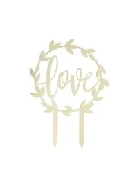 topper-na-tort-love-wedding-zloty-gold-wesele-slub-dekoracja