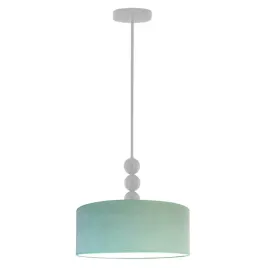 lampa-wiszaca-sufitowa-mietowa-zyrandol-led-e27-abazur-welurowa-nowoczesna