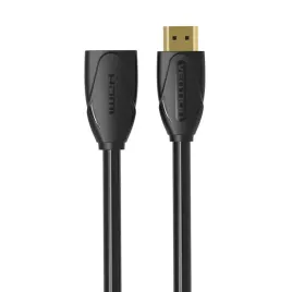 2-x-vention-pozlacany-kabel-przewod-przedluzacz-2x-hdmi-2-0-uhd-4k-full-hd