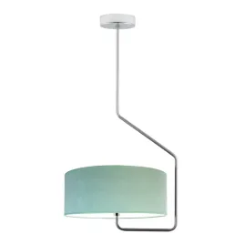 lampa-wiszaca-sufitowa-mietowa-zyrandol-led-e27-abazur-welurowa-nowoczesna