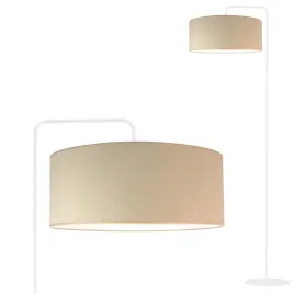 lampa-stojaca-podlogowa-bezowa-welurowa-abazur-led-e27-nowoczesna-modna