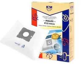 4x-worki-flizelinowe-kandm-p15-micro-do-odkurzaczy-amica-zelmer-gorenje