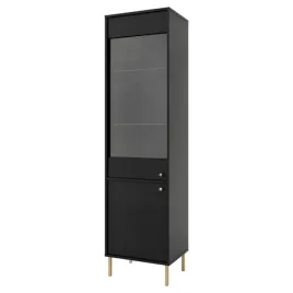 witryna-torino-195-x-518-cm-stojaca-czarny-grafit