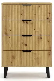 komoda-z-lamelami-i-szufladami-piazza-4s-70cm-dab-artisan