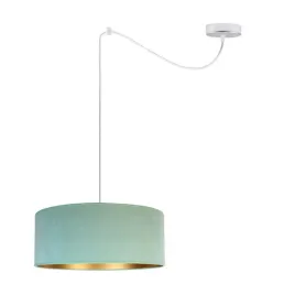 lampa-wiszaca-sufitowa-mietowa-pajak-zyrandol-led-e27-abazur-regulowana