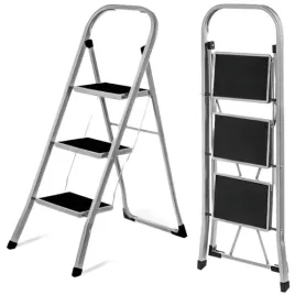 drabina-lekka-domowa-skladana-stalowa-3-stopnie-antyposlizgowa-150-kg-szara