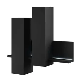 witryna-bottega-1424-x-152-cm-wiszaca-czarny-mat