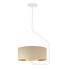 lampa-wiszaca-sufitowa-bezowa-zyrandol-led-e27-abazur-welurowa-nowoczesna