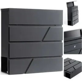 duza-skrzynka-pocztowa-na-listy-or-na-brame-ogrodzenie-or-antracyt-ral-7016