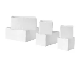 komplet-pojemnikow-organizer-pudelko-do-komody-biale-ikea-skubb-6-szt