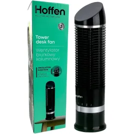 hoffen-wentylator-biurkowy-kolumnowy-40w-3-poziomy-oscylacja-czarny