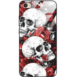 etui-do-xiaomi-redmi-note-5a-glass-case-ochrona-goth-gotyckie-czaszki-wzory