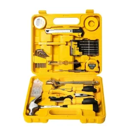 2-x-zestaw-narzedzi-deli-tools-miara-zwijana-mlotek-wkretak-klucz-nastawny