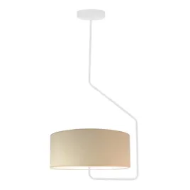 lampa-wiszaca-sufitowa-bezowa-zyrandol-led-e27-abazur-welurowa-nowoczesna
