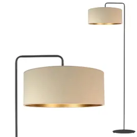 lampa-stojaca-podlogowa-bezowa-welurowa-abazur-led-e27-nowoczesna-modna