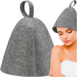czapka-filcowa-do-sauny-ochronna-kapelusz-uniwersalna-dzwonek-unisex-filc