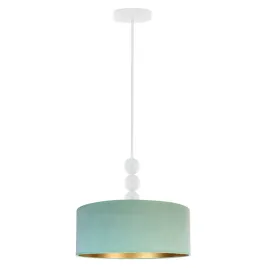 lampa-wiszaca-sufitowa-mietowa-zyrandol-led-e27-abazur-welurowa-nowoczesna