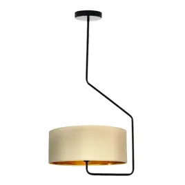 lampa-wiszaca-sufitowa-bezowa-zyrandol-led-e27-abazur-do-pokoju-nowoczesna