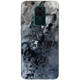 etui-do-xiaomi-redmi-note-9-glass-case-ochrona-goth-gotyckie-czaszki-mix-wz