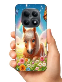 etui-case-do-xiaomi-redmi-note-15-15-5g-konie-koniki-zwierzeta