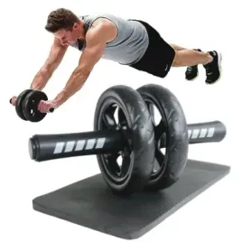 kolko-do-cwiczen-brzucha-ab-wheel-roller-z-mata-pod-kolana-meteora
