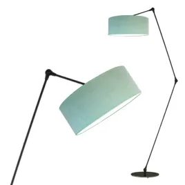 lampa-stojaca-podlogowa-lukowa-regulowana-led-e27-welurowa-mietowa-abazur