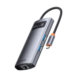 2-x-baseus-hub-adapter-usb-c-4w1-3x-usb-3-0-5gbps-1x-lan-ethernet-rj45-100