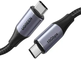 2-x-ugreen-kabel-przewod-usb-c-3-1-gen-2-4k-60hz-10-gb-s-pd-3-1-100w-oplot
