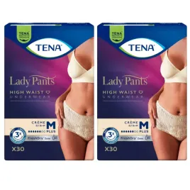 2x30szt-bielizna-chlonna-kremowa-tena-lady-pants-plus-majtki-m-eleganckie