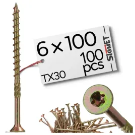 100-x-wkrety-ciesielskie-do-drewna-6x100mm-torx-6-x-100-mm-wkret-ocynk