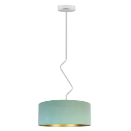 lampa-wiszaca-sufitowa-zyrandol-mietowa-led-e27-abazur-welurowa-nowoczesna