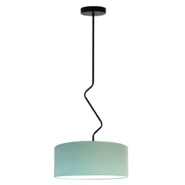 lampa-wiszaca-sufitowa-zyrandol-mietowa-led-e27-abazur-welurowa-nowoczesna