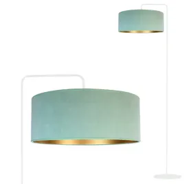 lampa-stojaca-podlogowa-welurowa-abazur-led-e27-nowoczesna-modna-mietowa