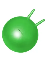 pilka-rehabilitacyjna-hopper-z-rogami-55cm-zielona