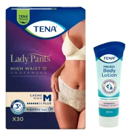 tena-lady-pants-majtki-chlonne-kremowe-eleganckie-m-30szt-krem-z-wit-e-20ml