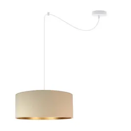 lampa-wiszaca-sufitowa-bezowa-pajak-zyrandol-led-e27-abazur-regulowana