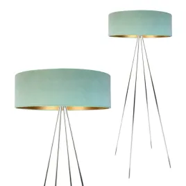 lampa-stojaca-podlogowa-mietowa-led-e27-abazur-welurowa-nowoczesna-modna