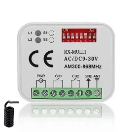 uniwersalny-radioodbiornik-sterownik-do-pilotow-do-bramy-300-868-mhz
