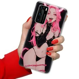 etui-do-huawei-p40-case-pancerne-wytrzymale-pink-dark-naughty-trwale-wzory