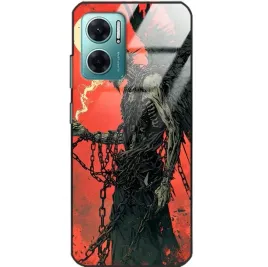 etui-do-xiaomi-redmi-note-11e-glass-case-ochrona-goth-gotyckie-czaszki-wz